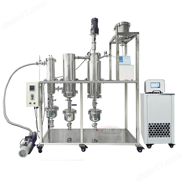 霍桐儀器薄膜蒸發(fā)器外觀