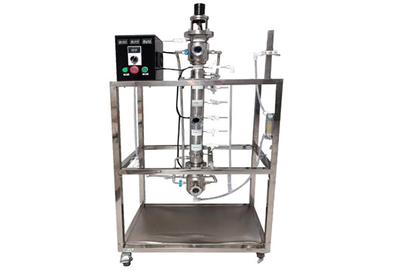 霍桐儀器轉(zhuǎn)盤萃取塔外觀